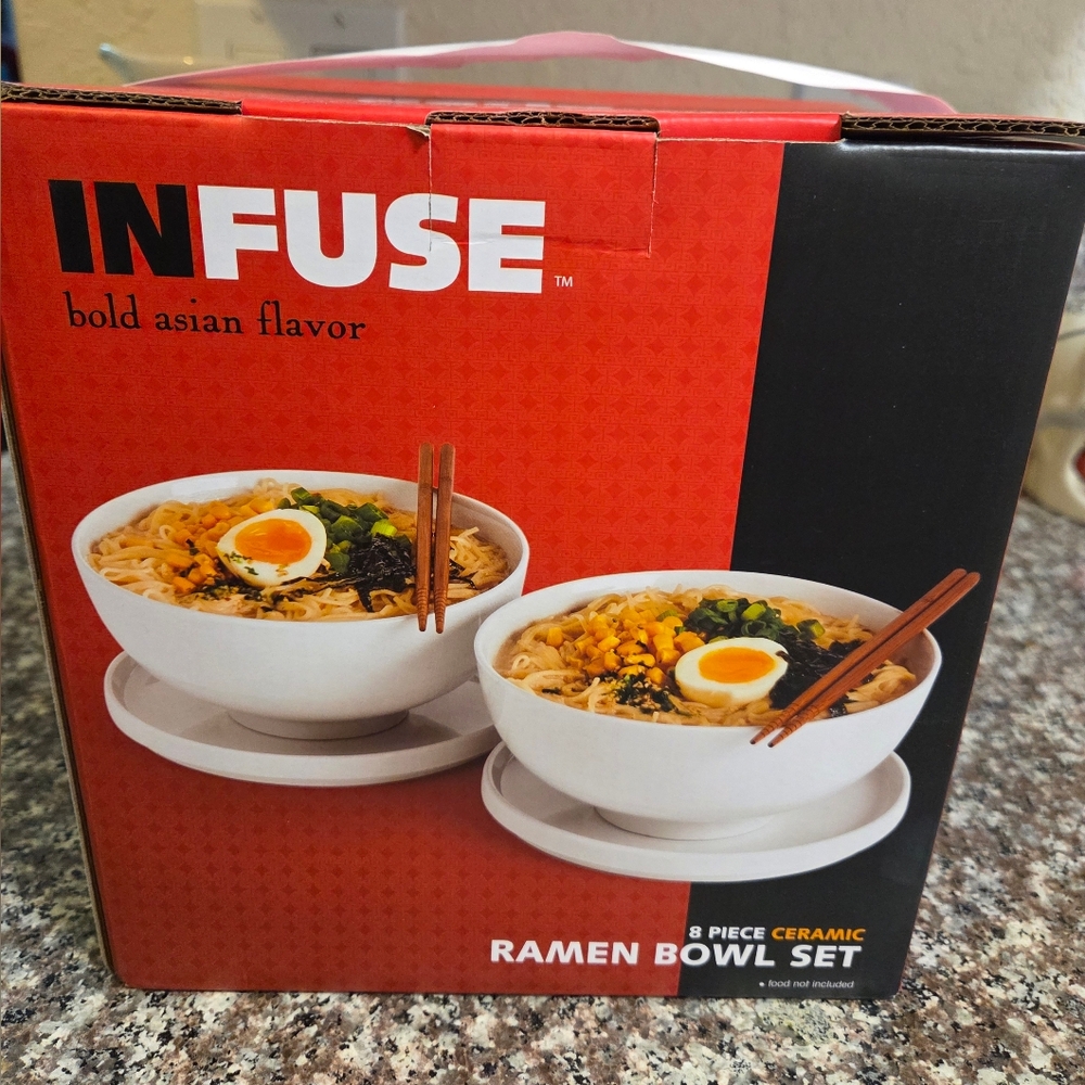 Ramen Bowl Set 6 Piece